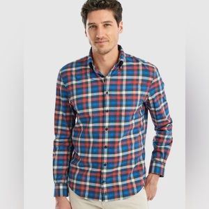 NWT Johnnie-O Hangin' Out Button Up